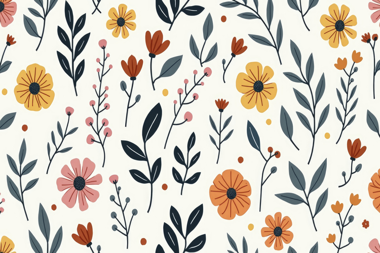 Floral Texture Image 20