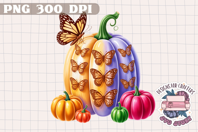 Fall Pumpkin Clipart Image 9