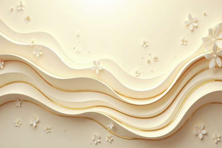 Flowers Texture Image 5