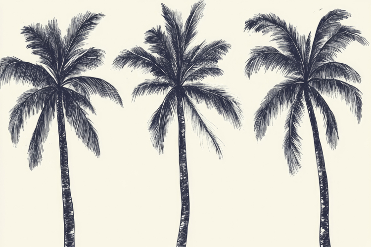 Palm Trees Clipart