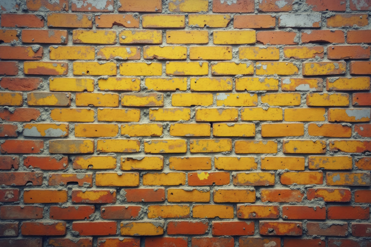 Weathered Bricks Background Wallpaper