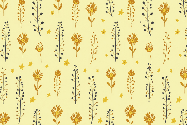 Floral Background Image 5