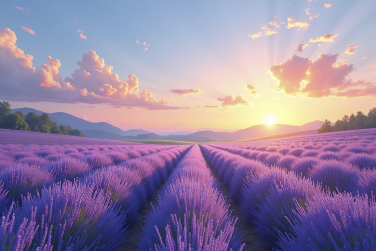 Lavender Wallpaper Image 13