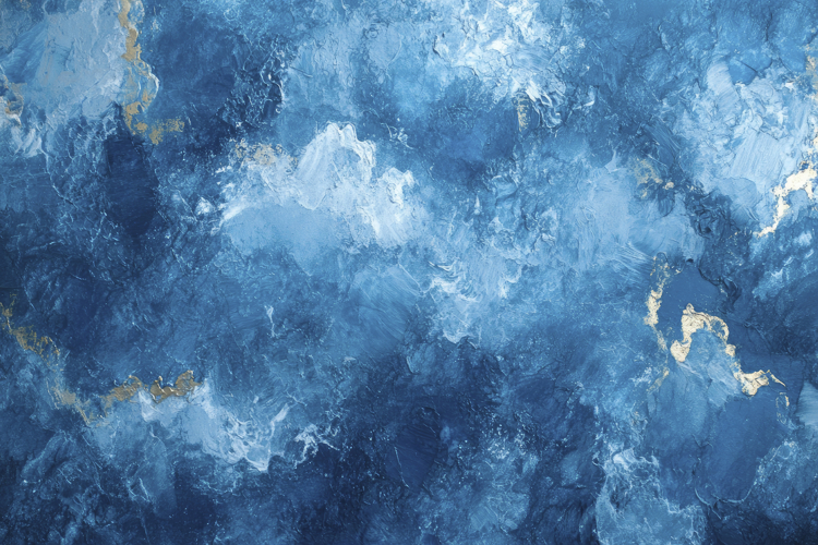 Abstract Blue Background Wallpaper