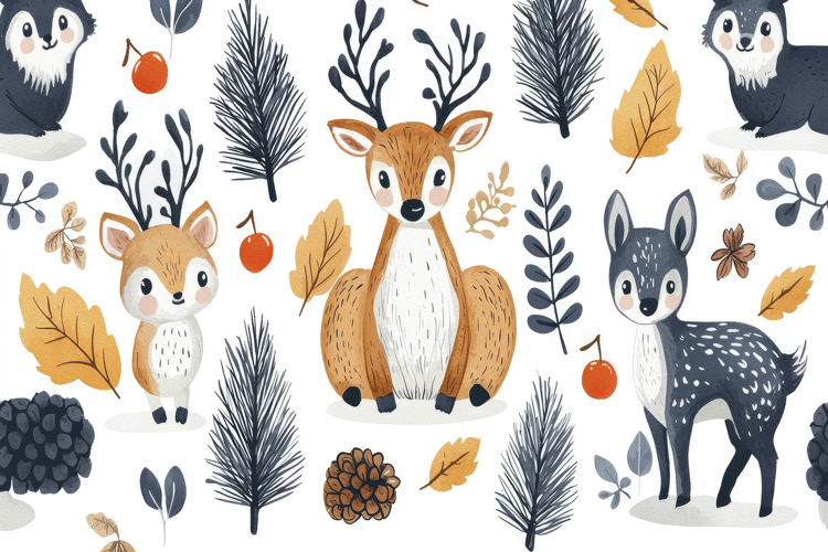 Cute Animal Clipart Image 6