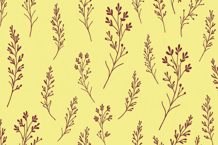 Delicate Branches Background Wallpaper example image 1