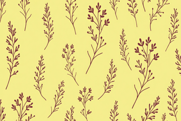 Delicate Branches Background Wallpaper