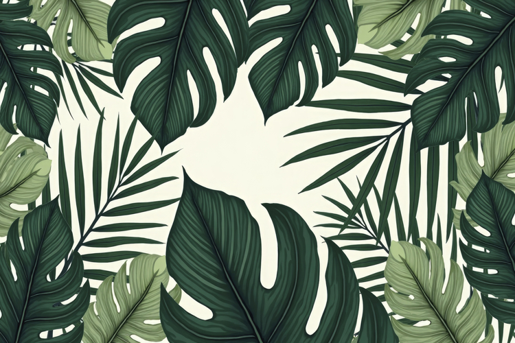 Tropical Pattern Background Wallpaper
