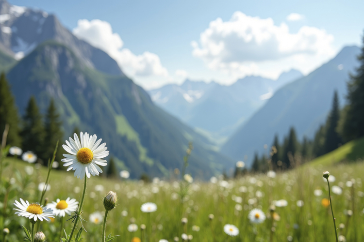 Flowers Texture Image 19