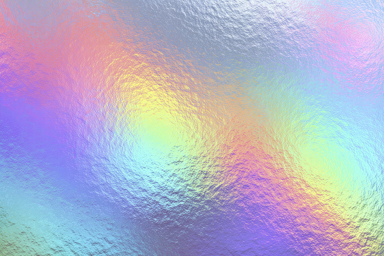 Holographic Foil Texture Background Wallpaper