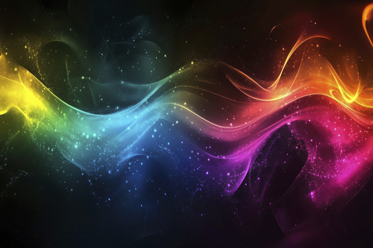 Neon Background Image 2
