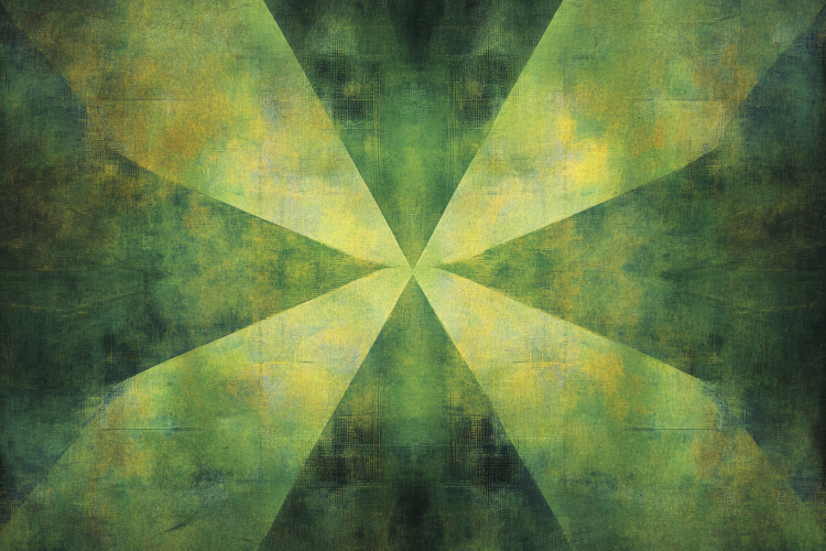 Green Pattern Background Wallpaper