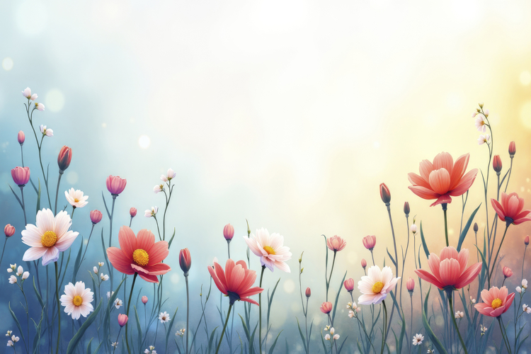 Flowers Texture Image 15