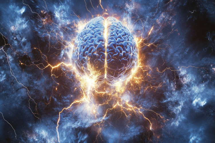 Brain Texture Image 2