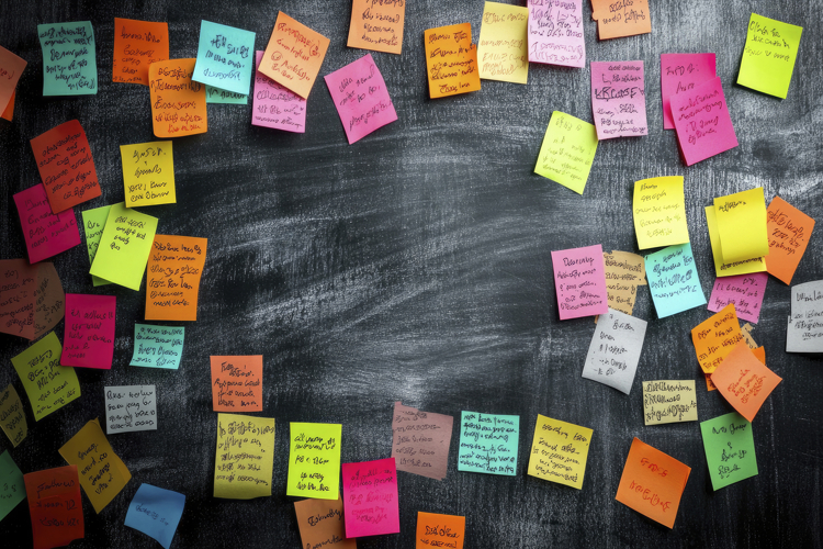 Sticky Notes Clipart Image 9