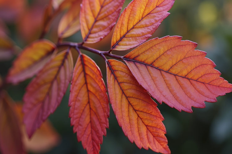 Vibrant Autumn Foliage Background Wallpaper
