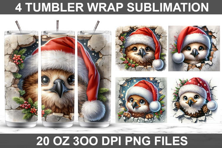 Christmas Tumbler Wrap Image 22