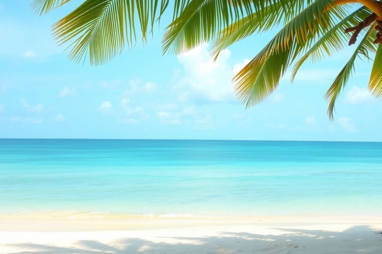 Tropical Island Background