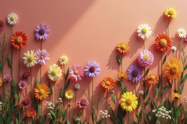 Floral Background Image 8