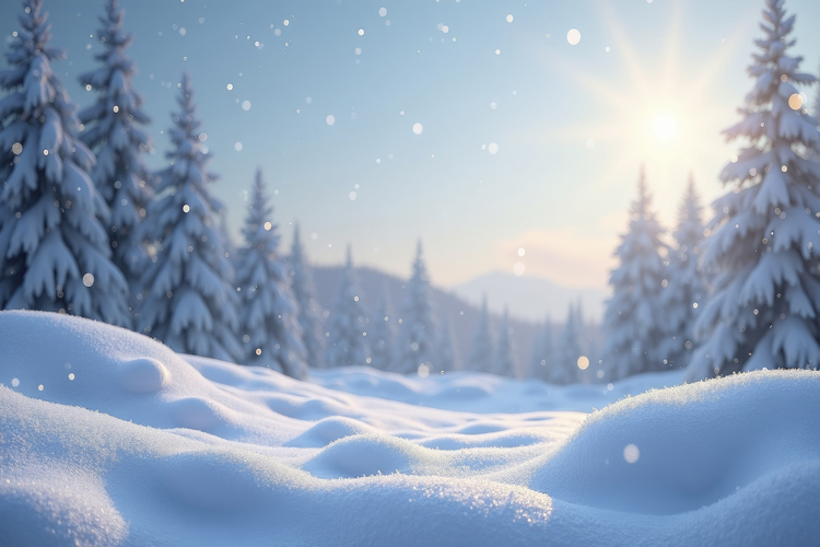 Snow Texture Image 13