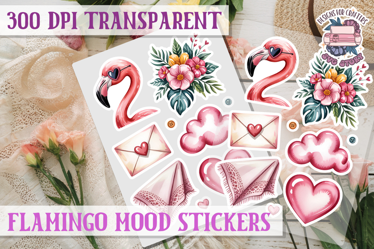 Flamingo Illustration Image 12