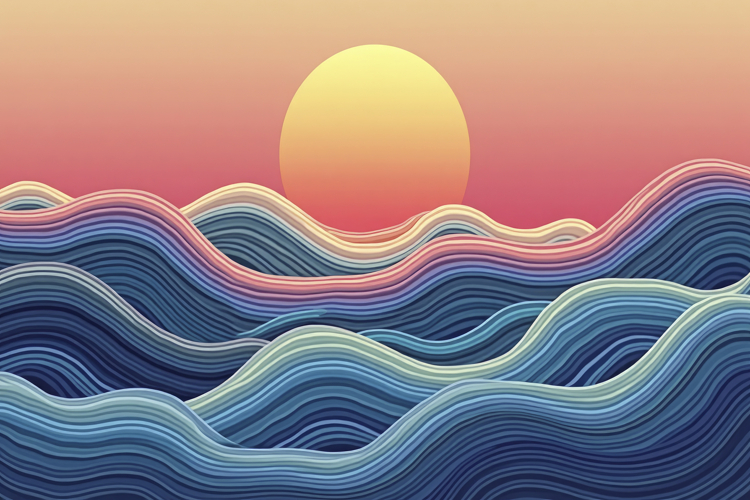 Sunset Background Image 6