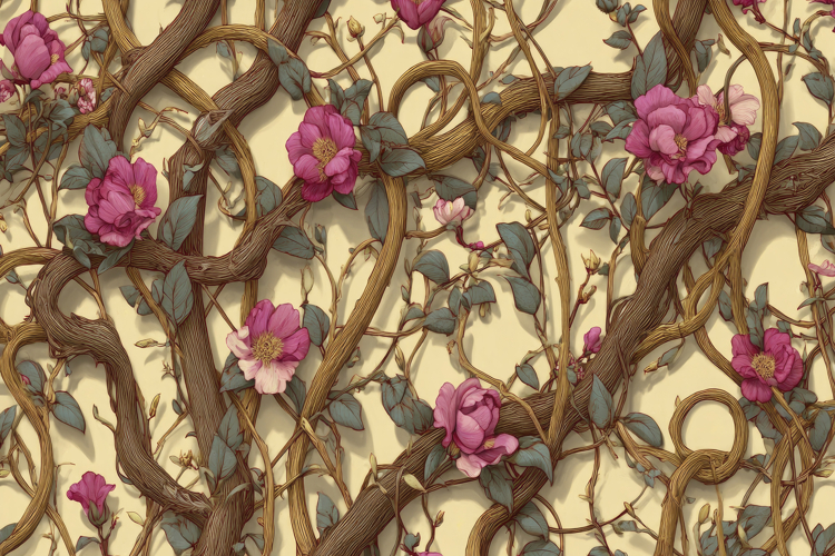 Floral Pattern Background