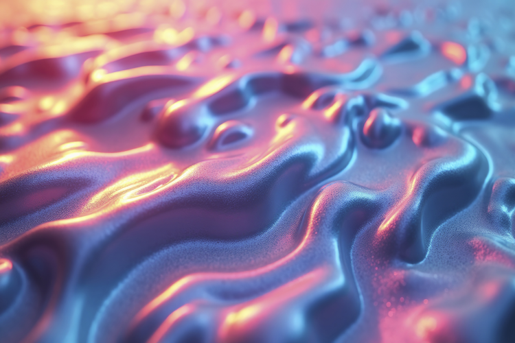 Fluid Waves Background