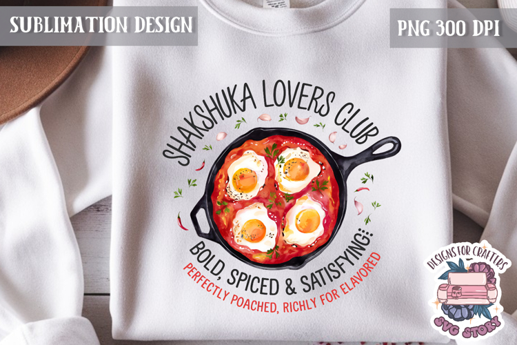 Social Homemade Food Club PNG Sublimation Design PNG