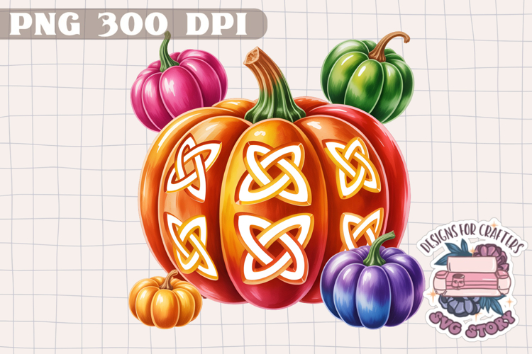Fall Pumpkin Clipart Image 8