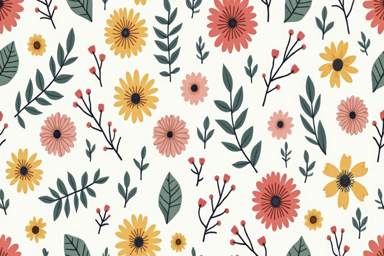 Floral Texture Image 19