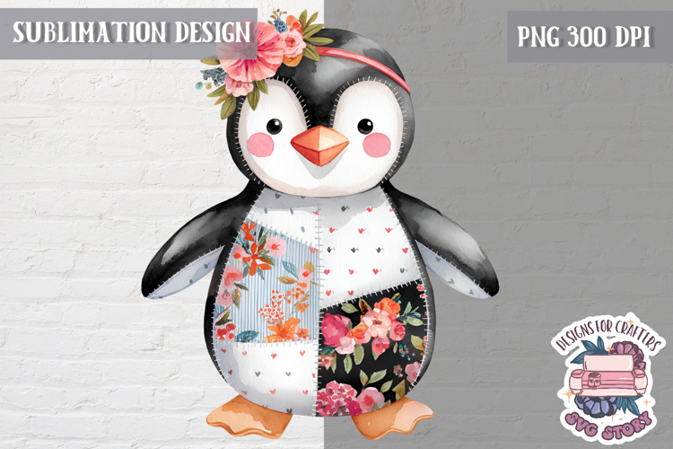 Cute Patchwork Animal Sublimation Design PNG kids t-shirt