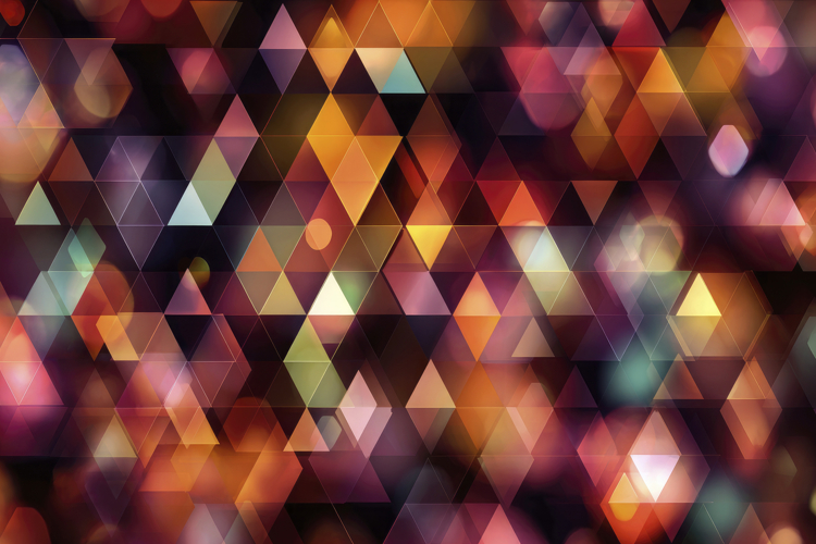 Abstract Geometric Pattern Background Wallpaper