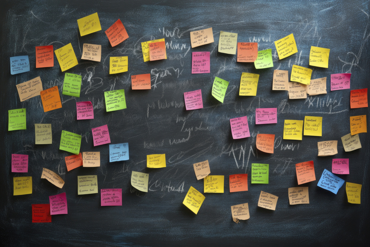 Sticky Notes Clipart Image 8