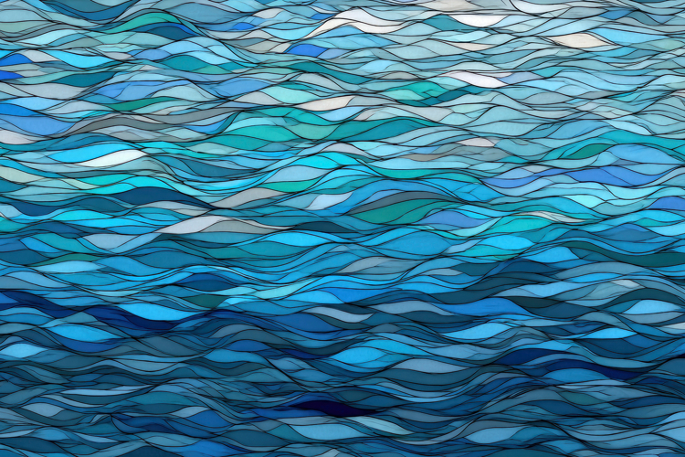 Blue Texture Image 3