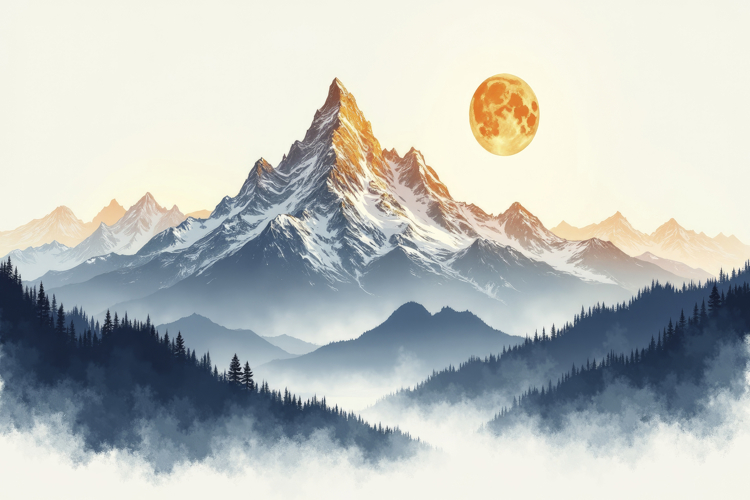 Mountain Texture Image 24