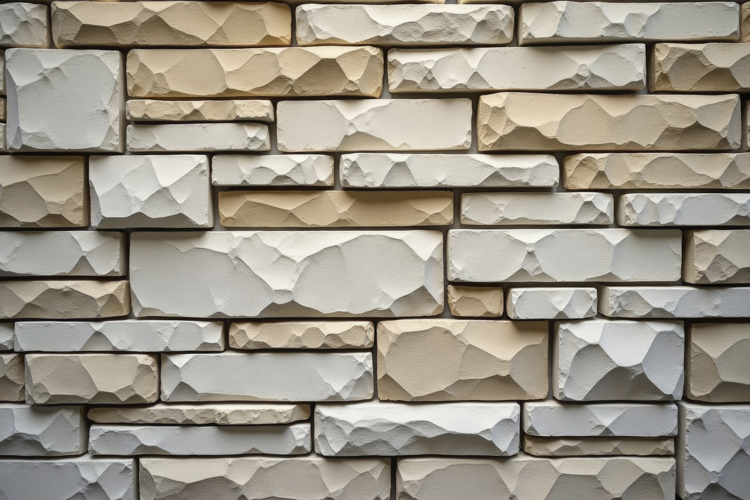 Chiseled Stones Texture Background Wallpaper