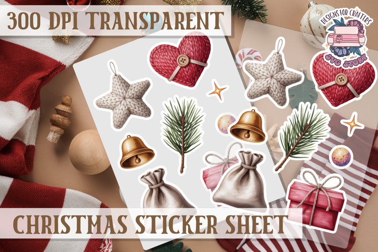 Vintage Christmas Svg Image 3