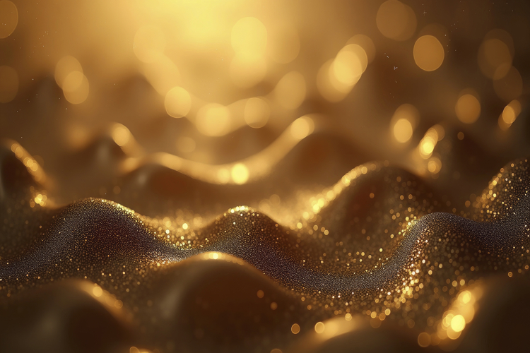 Golden Texture Image 22