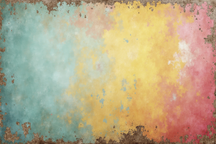 Vintage Multicolored Texture Background Wallpaper