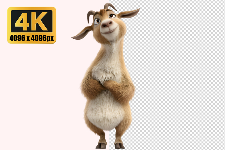Goat Png Image 5