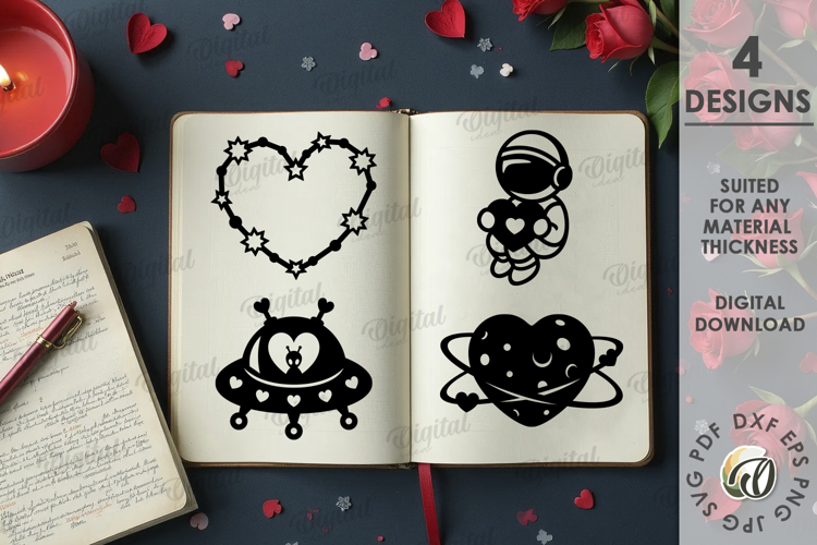 Happy Valentine Day Clipart Image 7