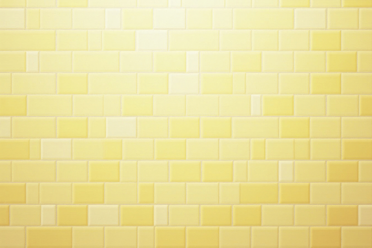 Yellow Bricks Texture Background Wallpaper