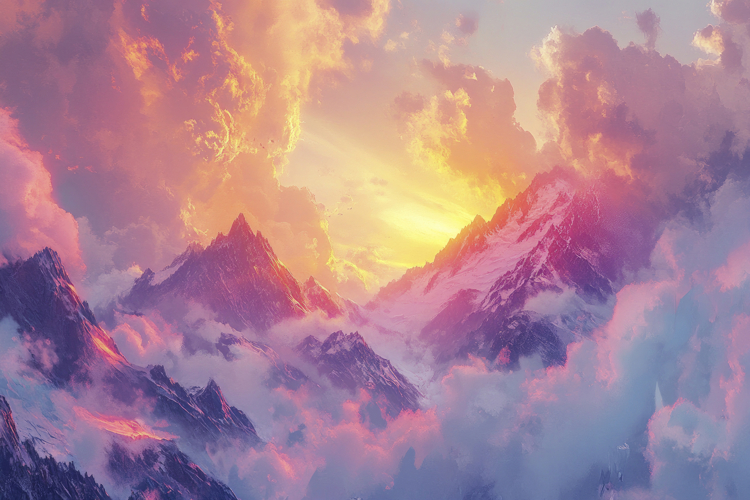 Sunset Background Image 2