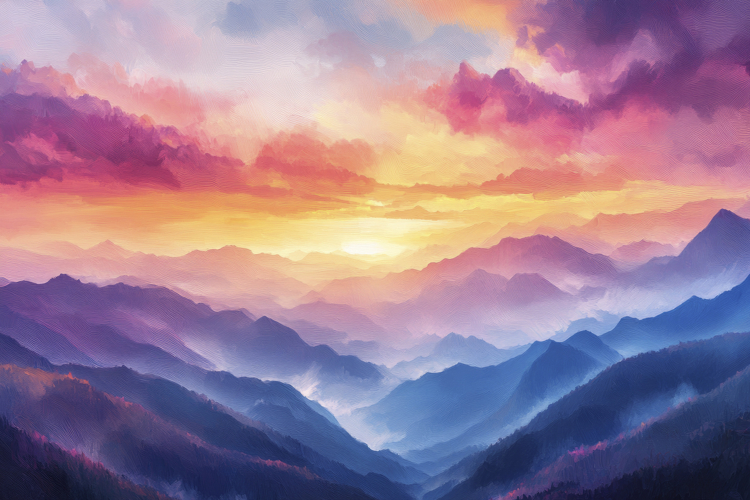 Mountain Texture Image 3