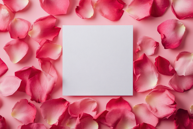 Pink Rose Clipart Image 3
