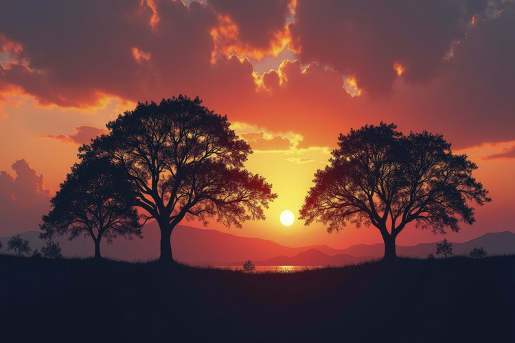 Landscape Background Image 14