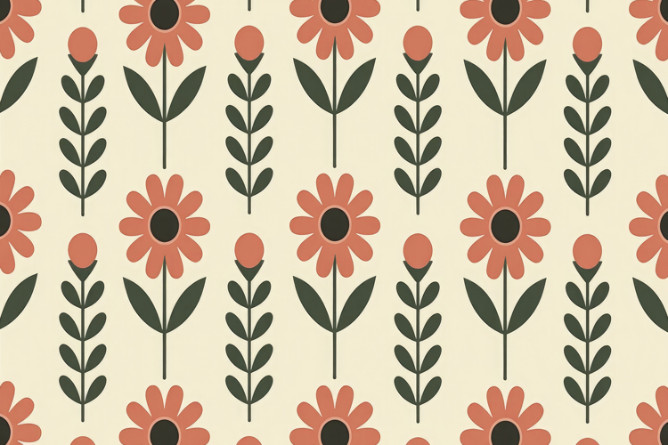 Floral Pattern Background