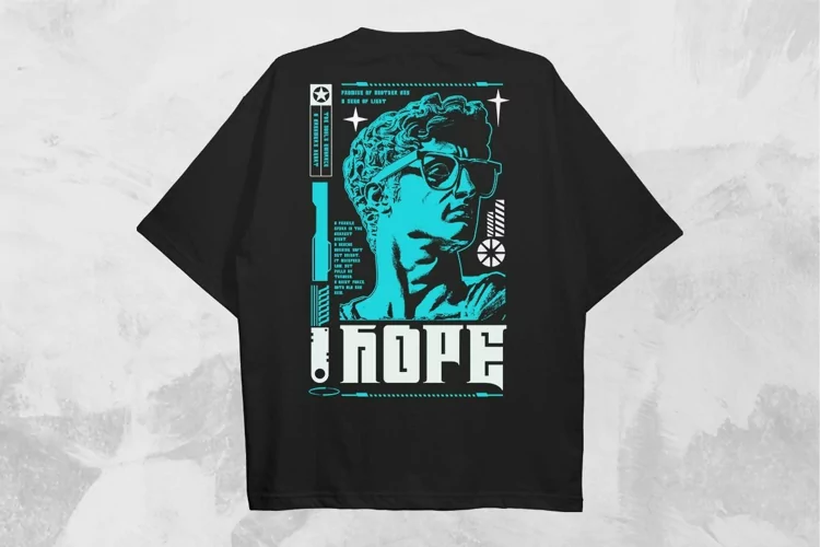Hope Streetwear PNG T-shirt Design