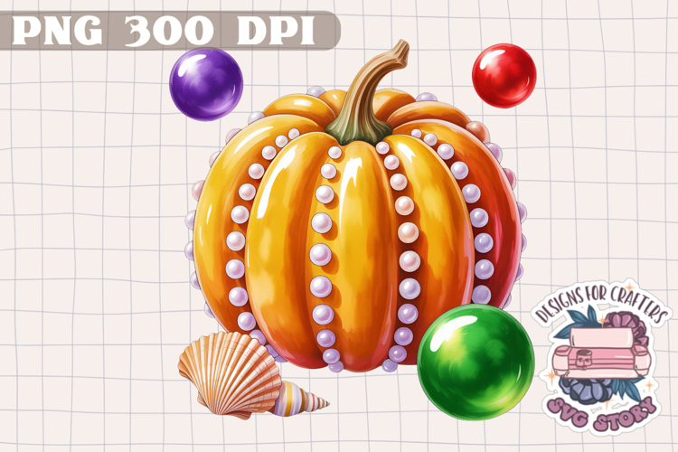 Fall Pumpkin Clipart Image 7